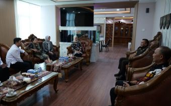 Audiensi Bawaslu Jatim ke Kejati