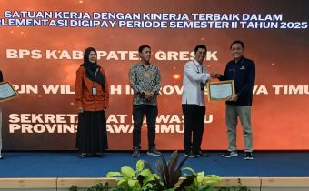 Penghargaan KPPN Surabaya 1