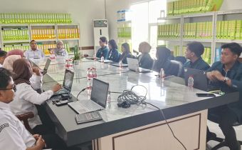 suasana pembekalan magang UB