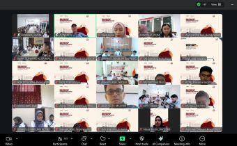 Suasana Rebboan Bawaslu Jatim, pada Rabu, 11 Februari 2026