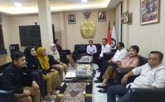 Koordinasi DPB Bawaslu Jatim ke KPU Jatim