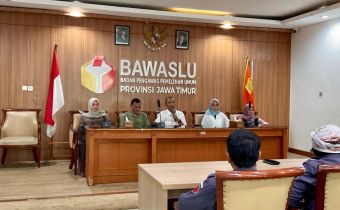 Halalbihalal Bawaslu Jatim