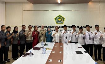 Bawaslu Jatim Audiensi Kanwil Kemenag, Optimalisasi Pengawasan PDPB dan Literasi Demokrasi