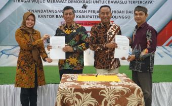 Endah Apresiasi Hibah Kantor Permanen dari Pemkab untuk Bawaslu Probolinggo