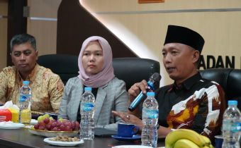 Bawaslu Jatim Finalisasi Laporan Implementasi Penguatan 8 Bidang Kelembagaan