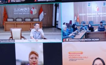 Bawaslu Jatim Perkuat Hubungan dan Eksistensi Kelembagaan Lewat Baseline Study di Tujuh Kab/Kota