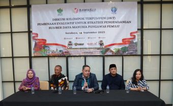 DKT di Surabaya, Bawaslu Perkuat SDM Pengawas dengan Pembinaan Evaluatif