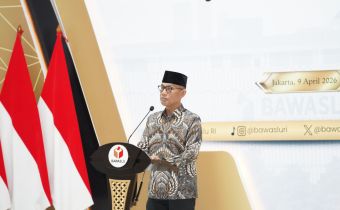 Sekretaris Jenderal Bawaslu, Ferdinand Eskol Tiar Sirait 