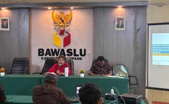 Persiapan Pengawasan Rekapitulasi PDPB Semester II, Bawaslu Provinsi Jawa Timur Lakukan Supervisi dan Monitoring