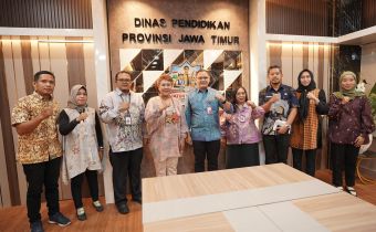 temui dispendik, kawal data pemilih