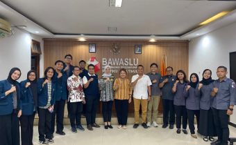 Bawaslu Jatim Terima Kunjungan Universitas Brawijaya