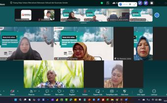 Ketua Bawaslu Jatim, A. Warits saat PPKS.