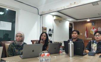 Alya mashasiswa magang dari UB