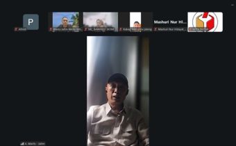 Ketua Bawaslu Jatim, A. Warits di SPIP