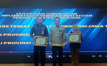 Penghargaan KPPN Surabaya 1