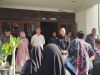 Anggota Bawaslu RI, Totok Hariyono saat memimpin apel pada Senin, 11 Mei 2026