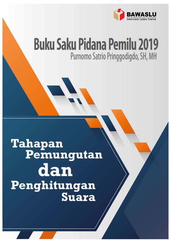 Buku Saku Pungut Hitung Pidana Pemilu 2019