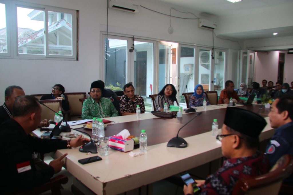 Totok Ingatkan Kasek dan Koorsek agar paham teknis pengawasan