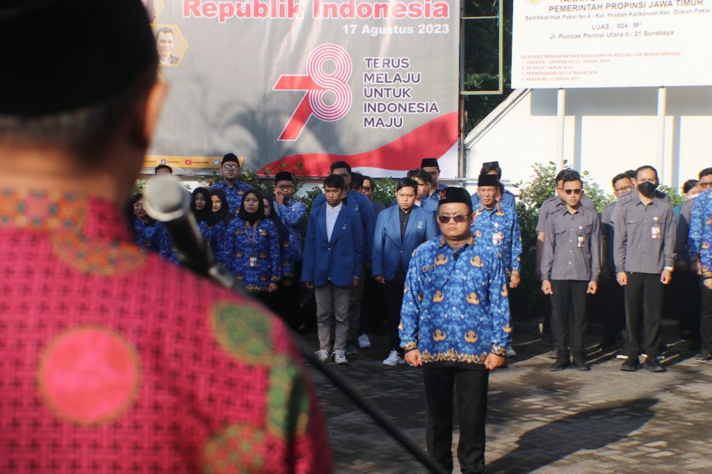 Peserta Upacara HUT RI